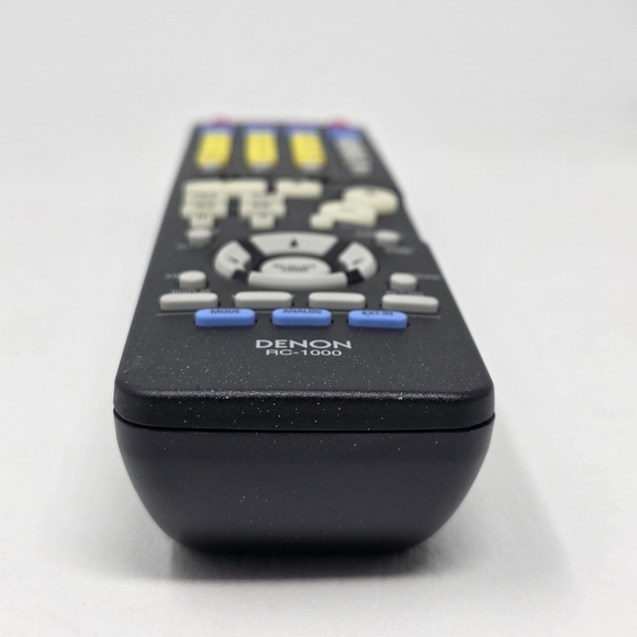 Genuine OEM Denon RC-1000 Remote Control Tested Pre-owned Good Condition - Picture 8 of 8
